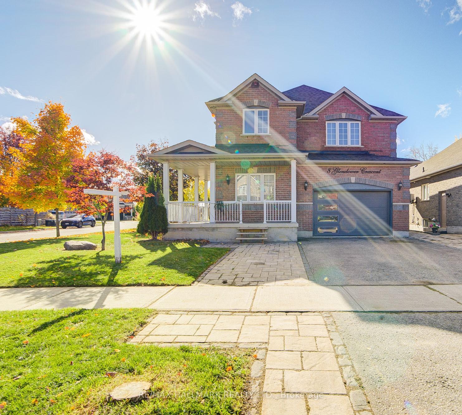 Front of 8 Glendower Crescent