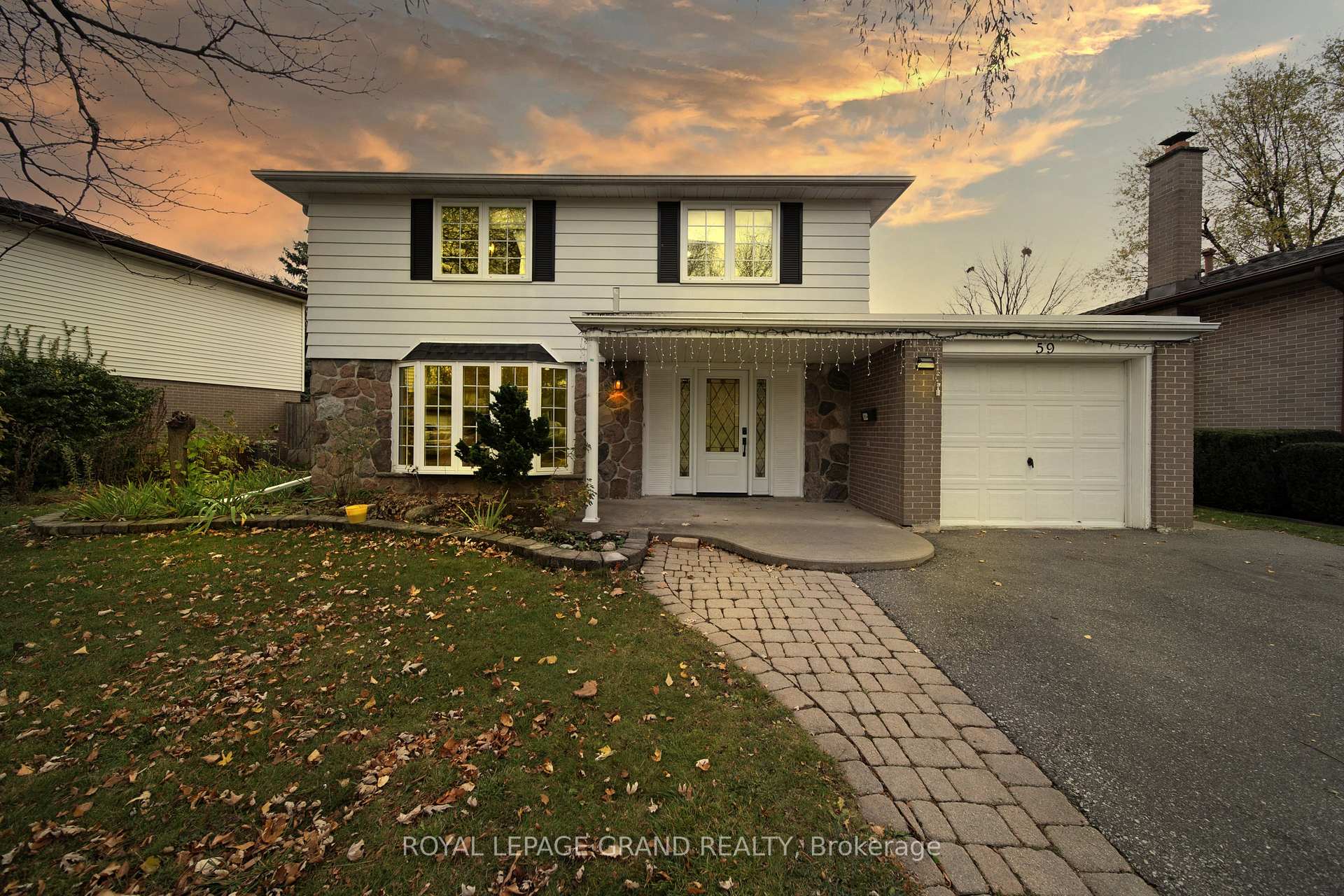 Front of 59 Roberts Crescent
