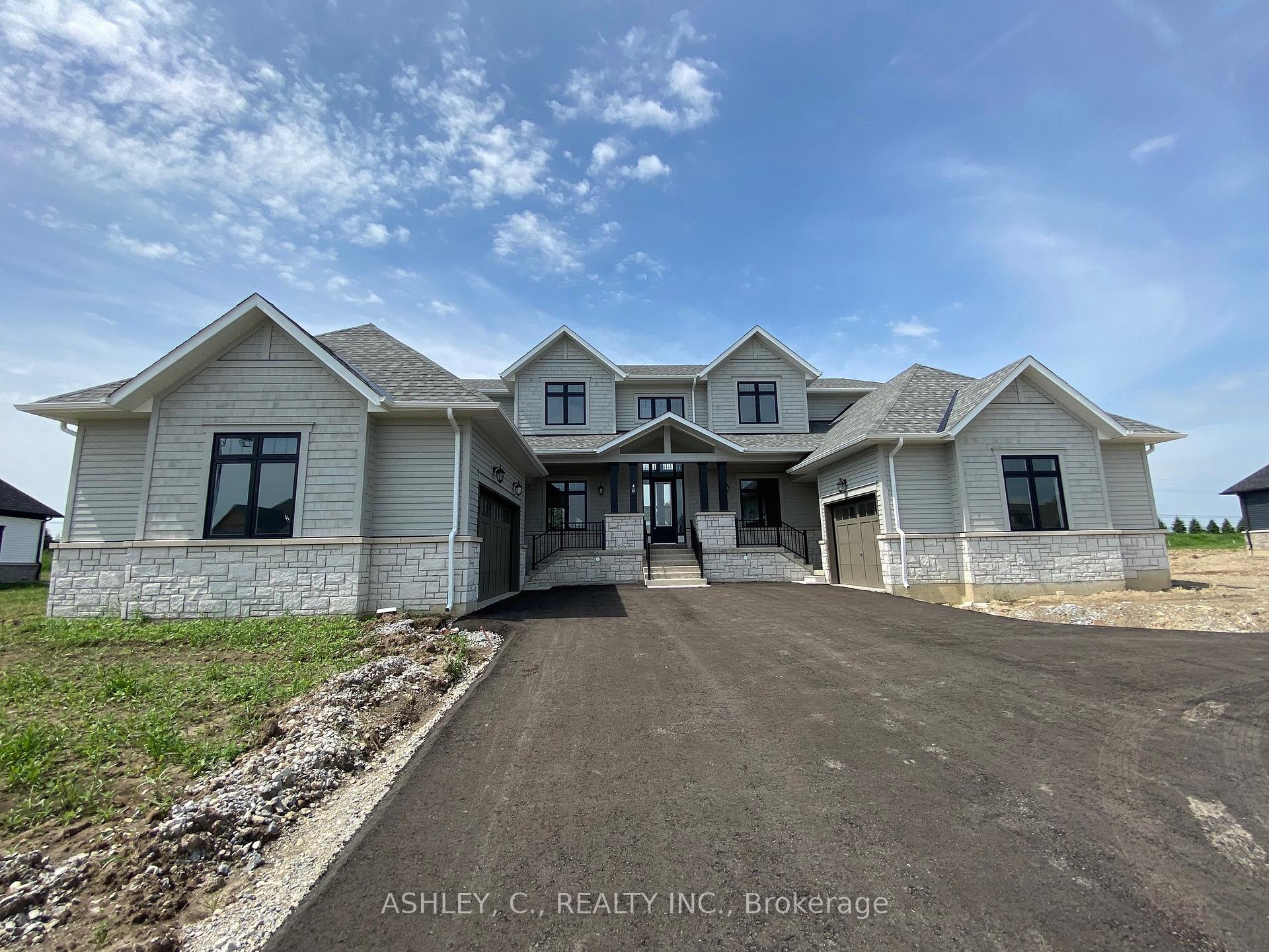 Front of 48 William Crisp Drive