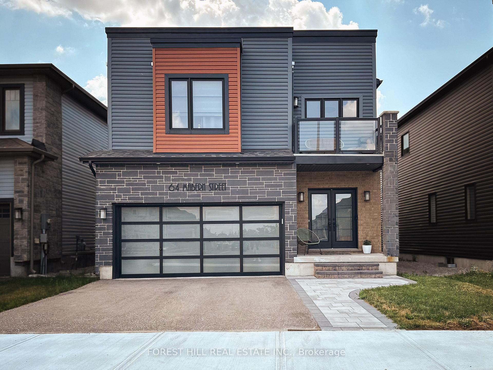Front of 64 Mabern Street