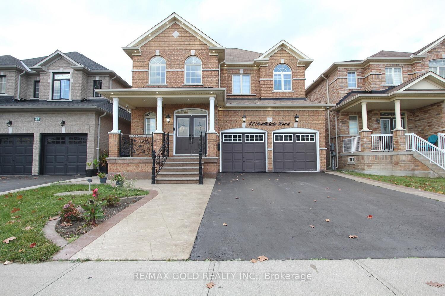 Photo 1 of 42 Strathdale Road, Brampton, Bram East — HOMEH