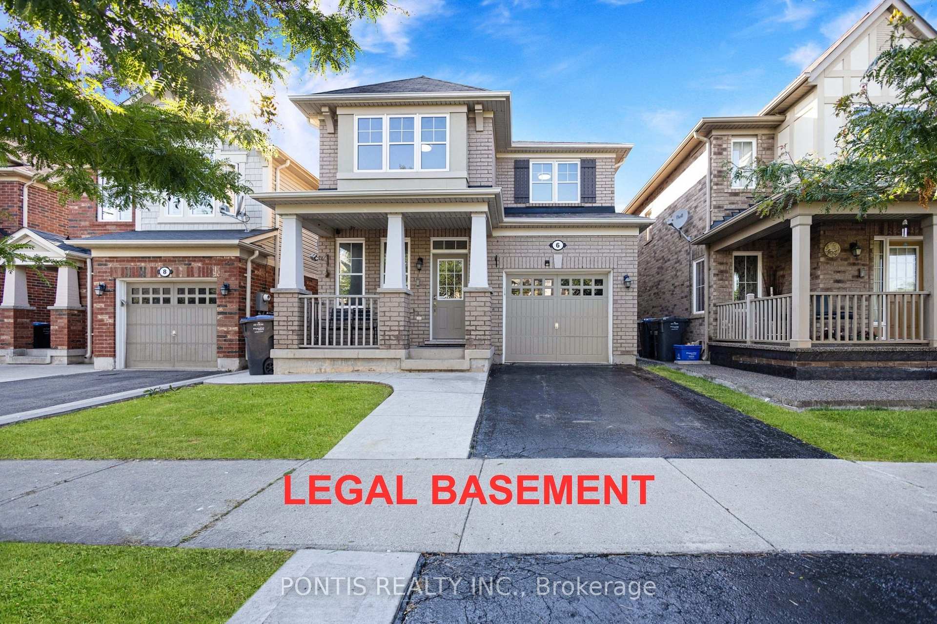 Front of 6 Dulverton Drive