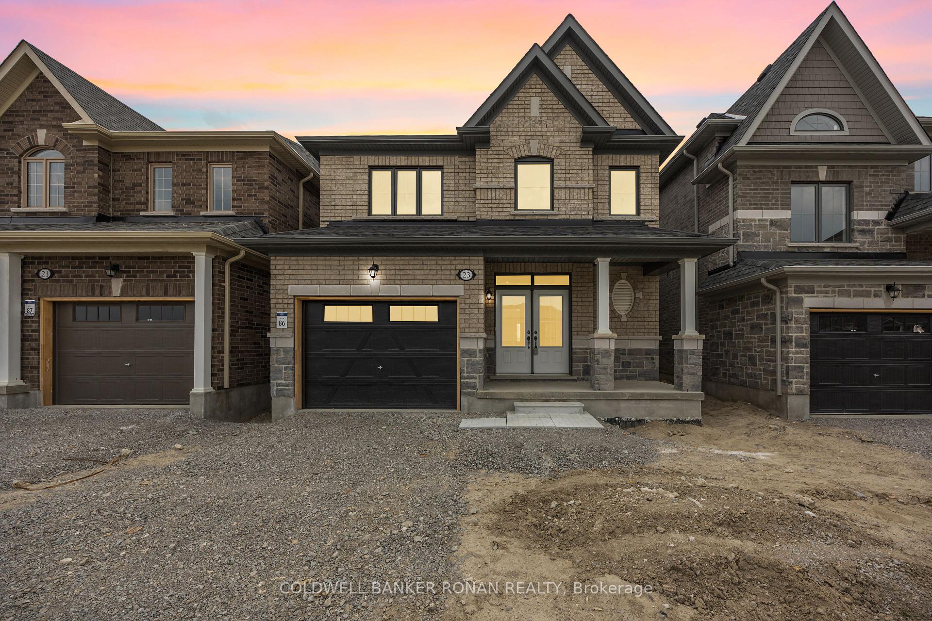 Front of 23 Fenn Crescent