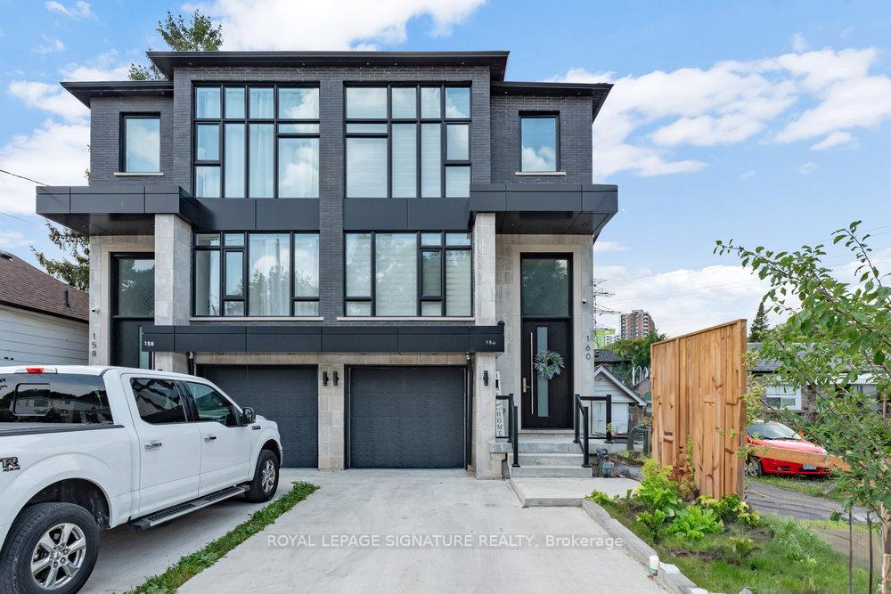 Front of 160 Byng Avenue