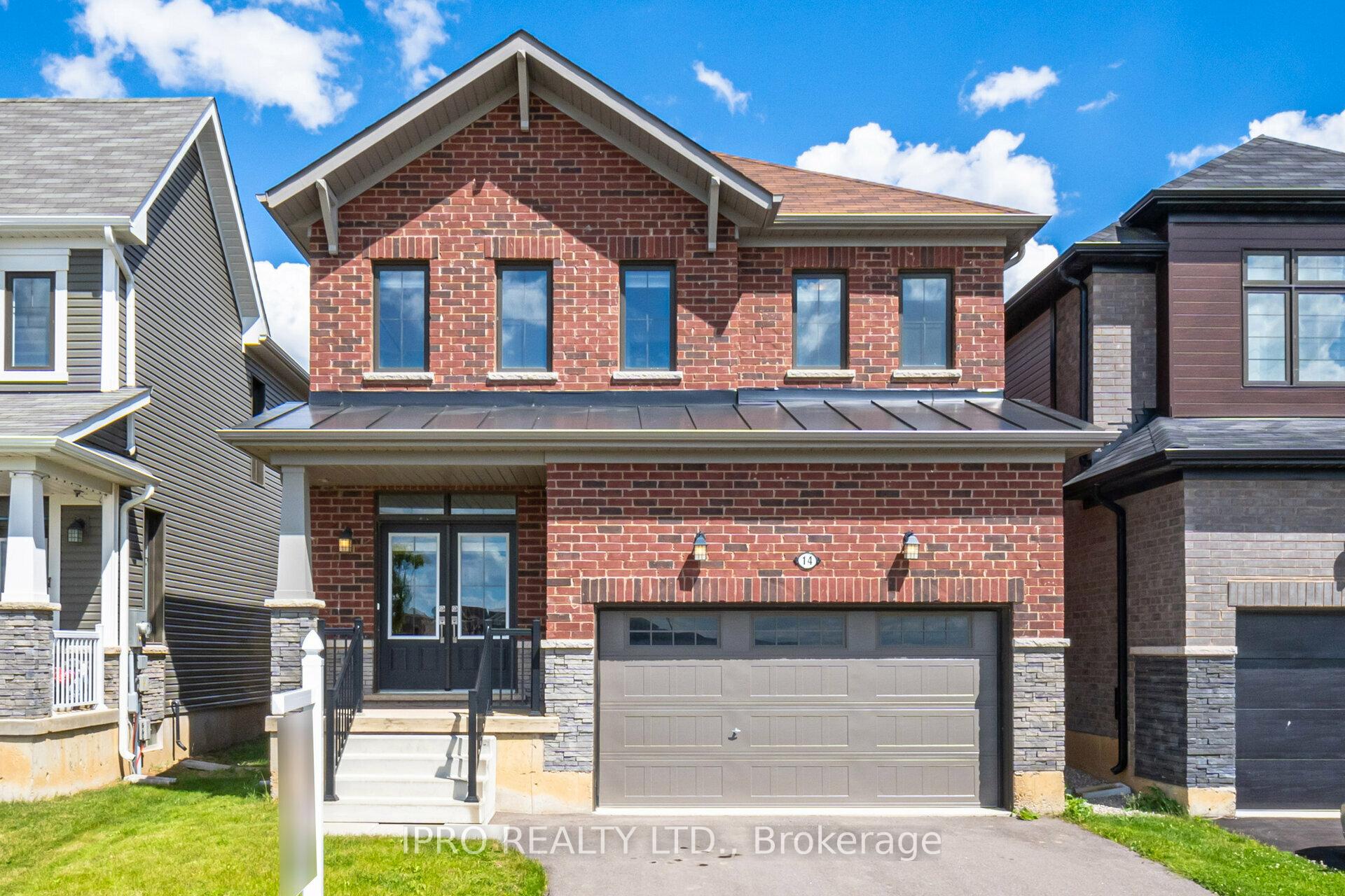 Front of 14 Whithorn Crescent W