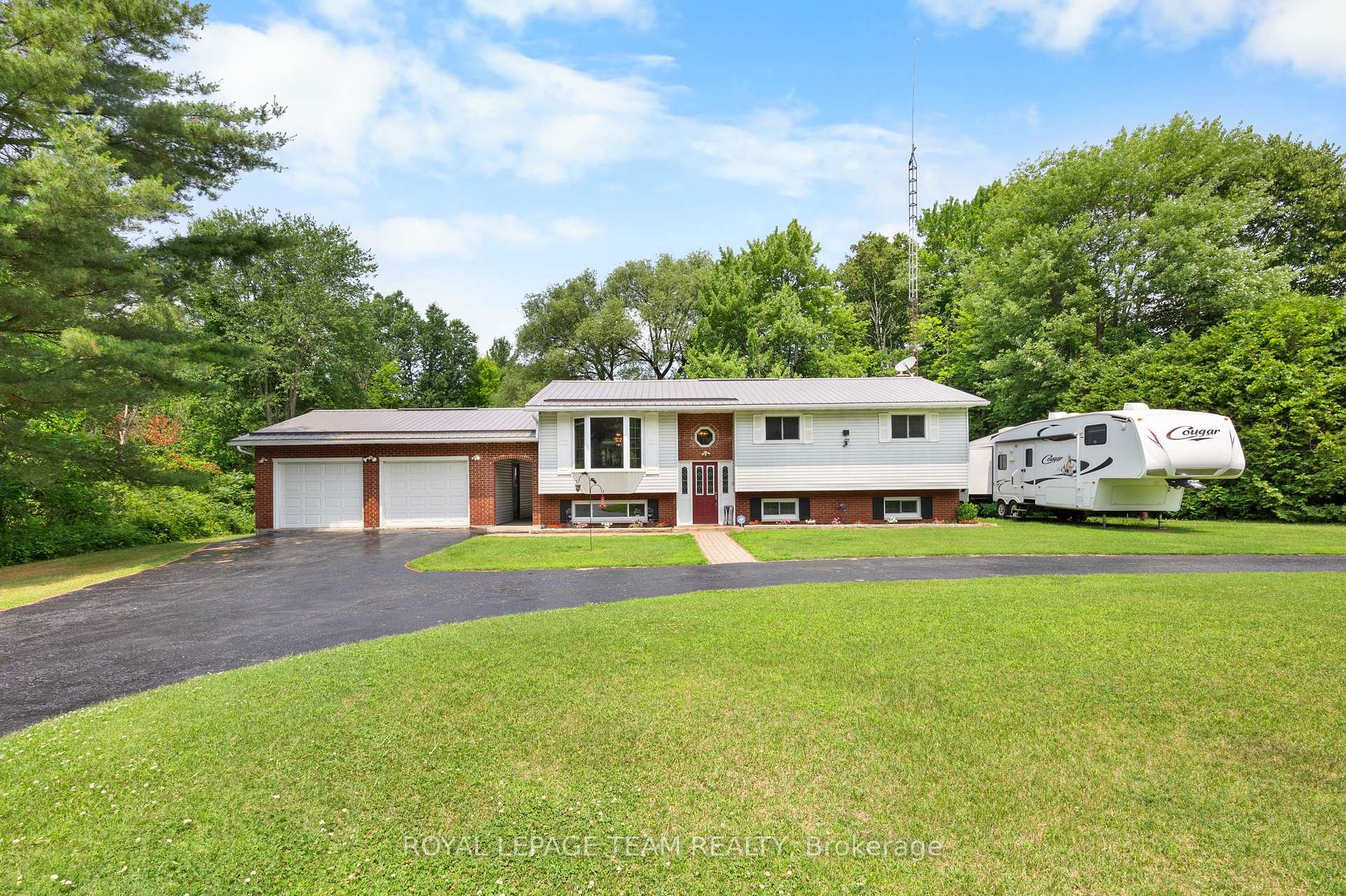 Front of 3700 Cedar Grove Road