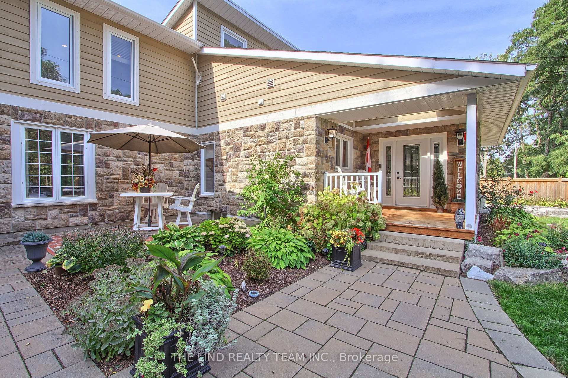 Front of 3934 Richview Road