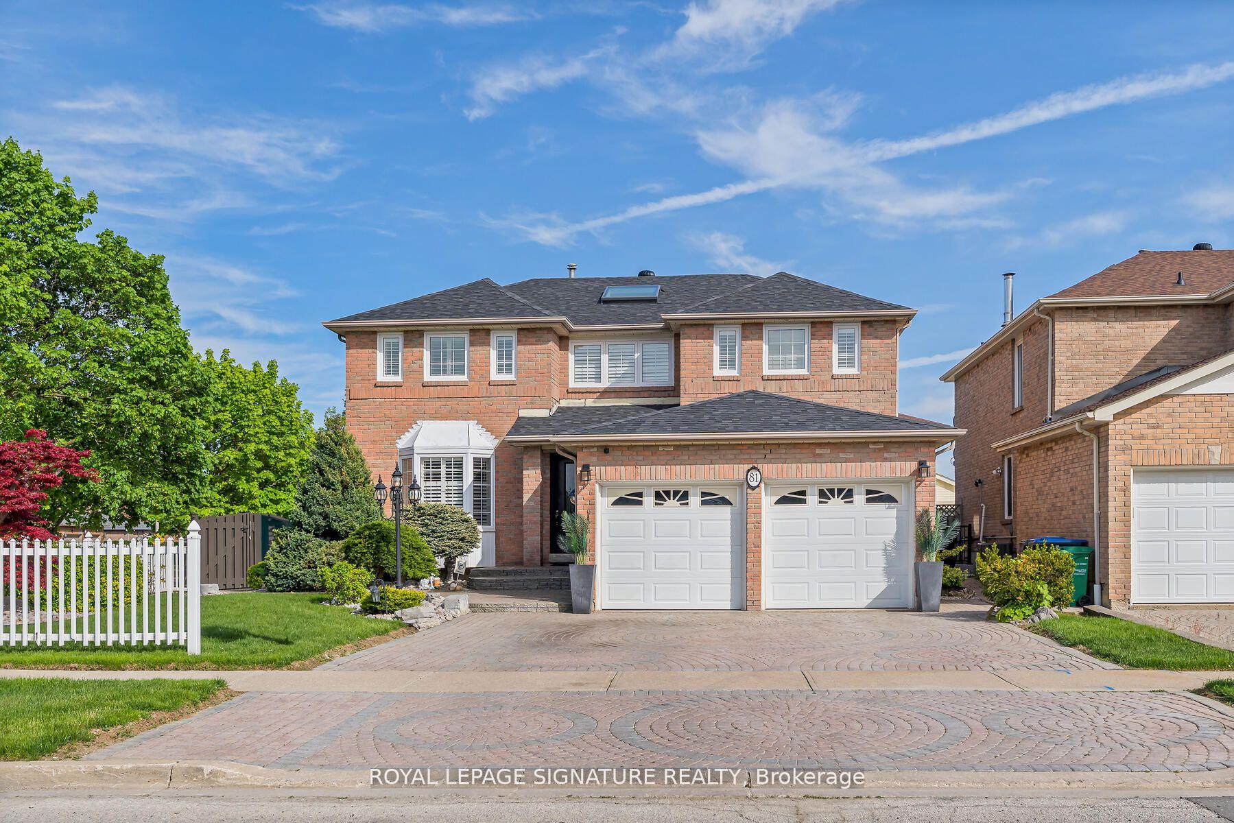 Front of 81 Parkside Drive