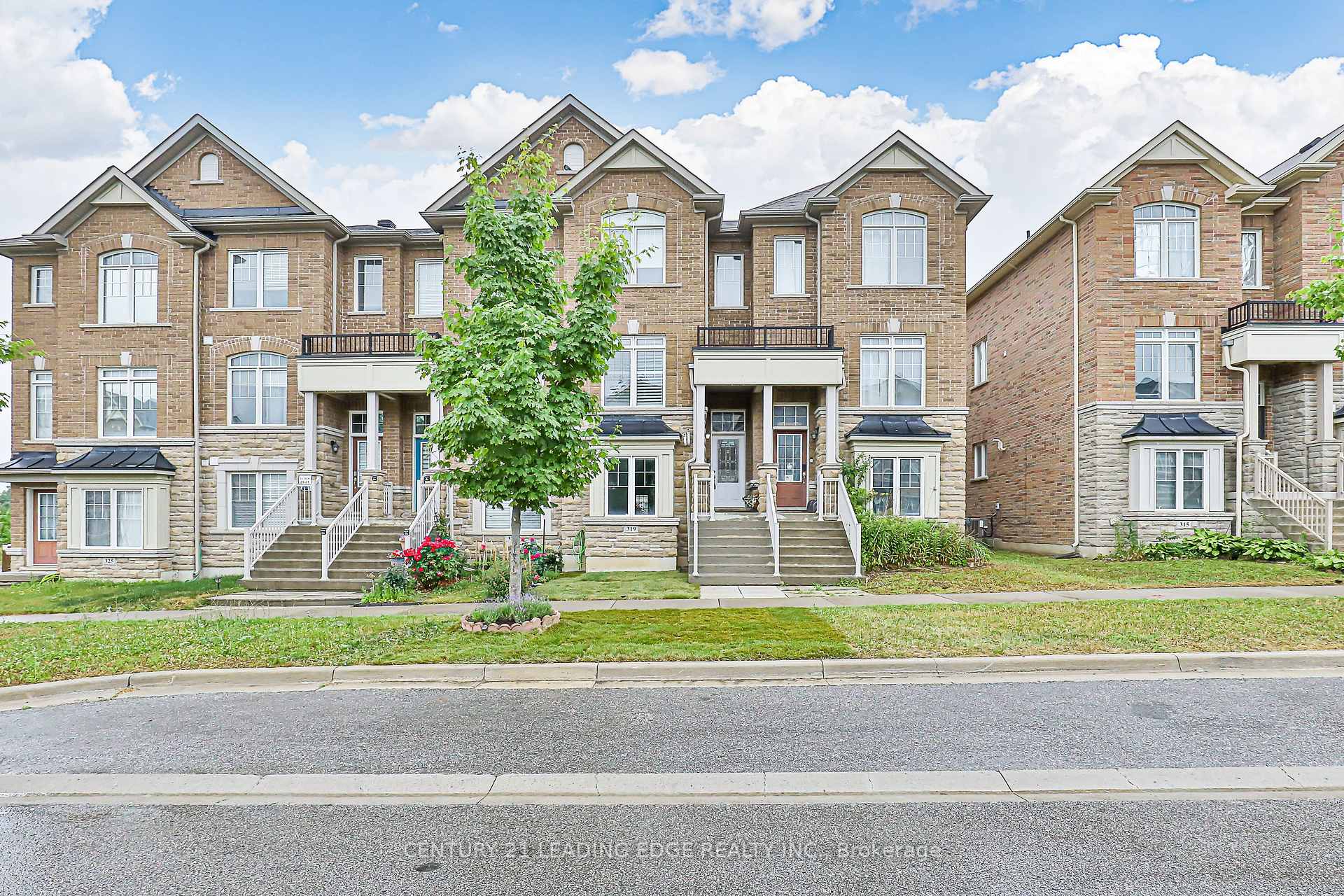 Front of 319 Delray Drive