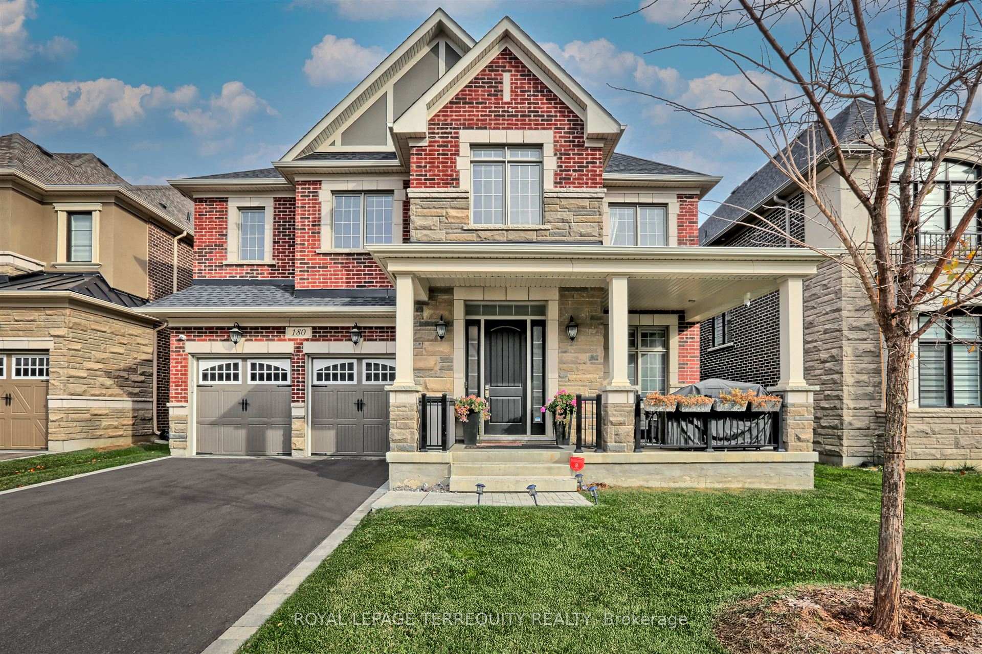 Front of 180 Klein Mills Road
