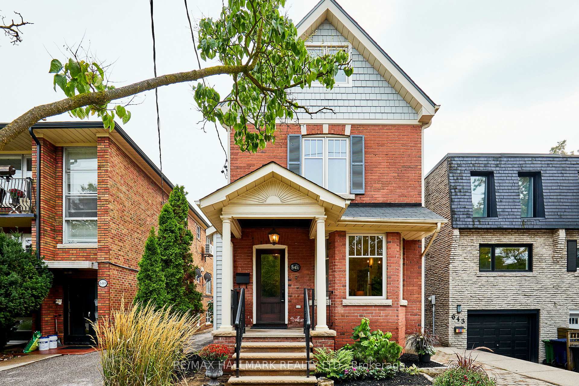 Front of 645 Balliol Street