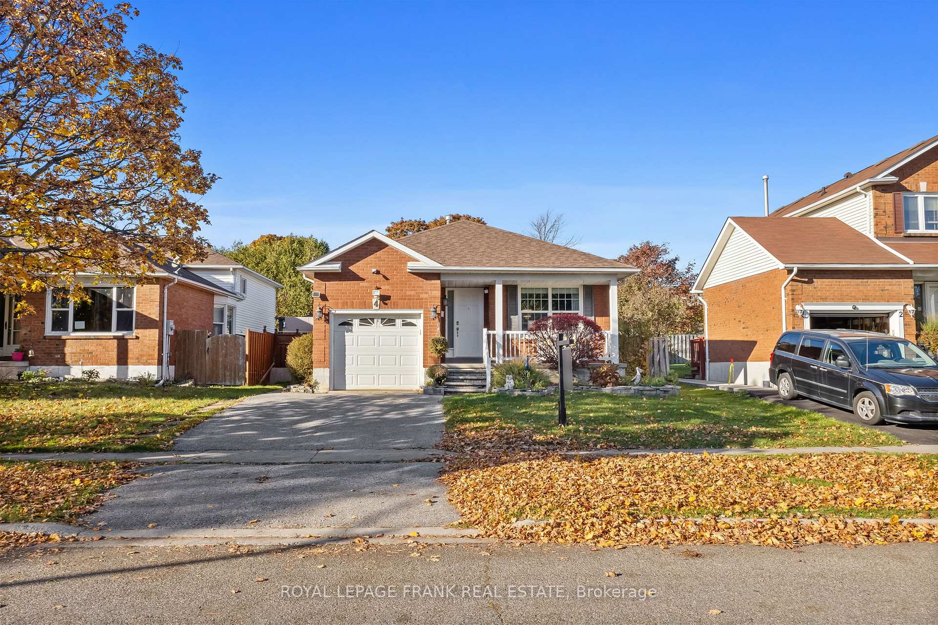 Front of 4 Penfound Drive