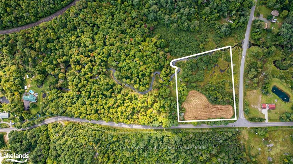 Front of LOT 20 Beiers Pt 1 Pl 35R18648 Road