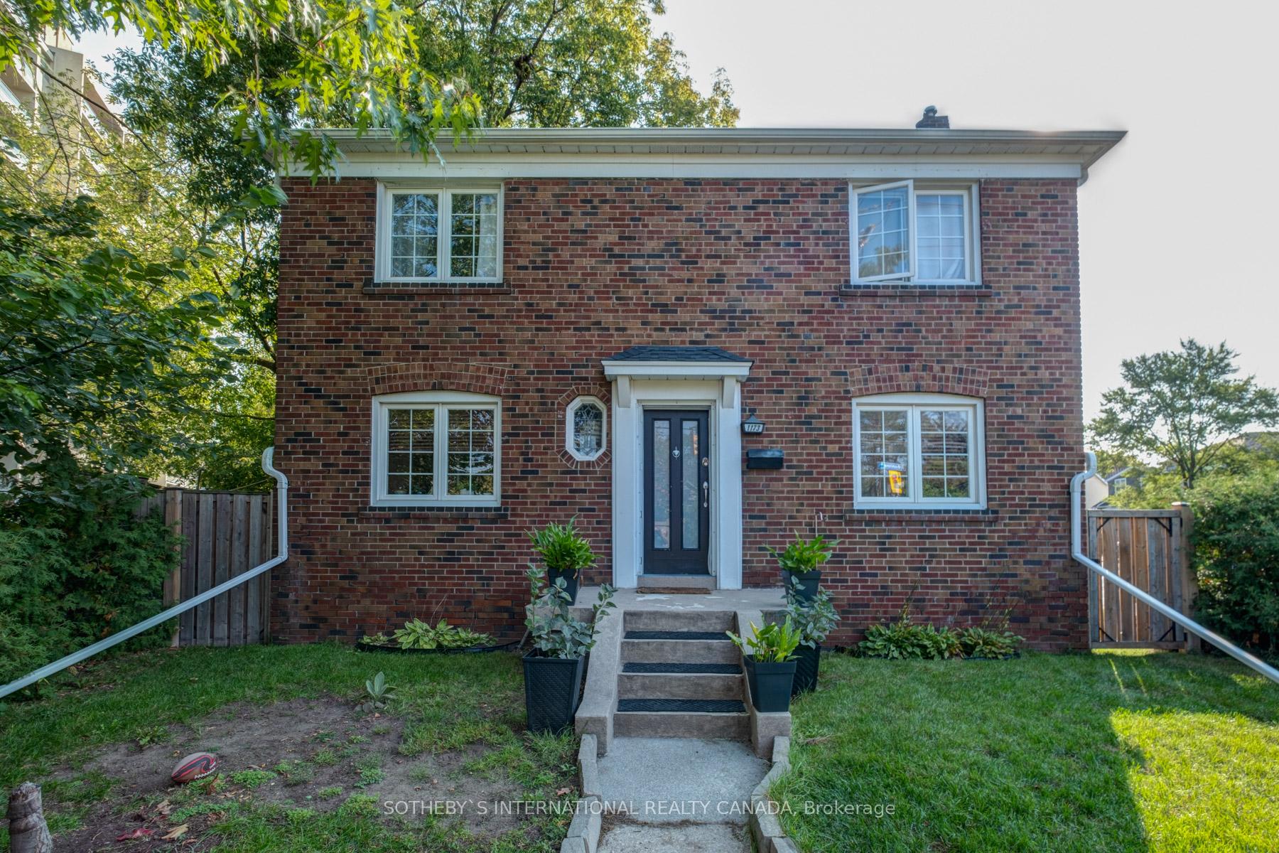 Front of 1173 Broadview Avenue