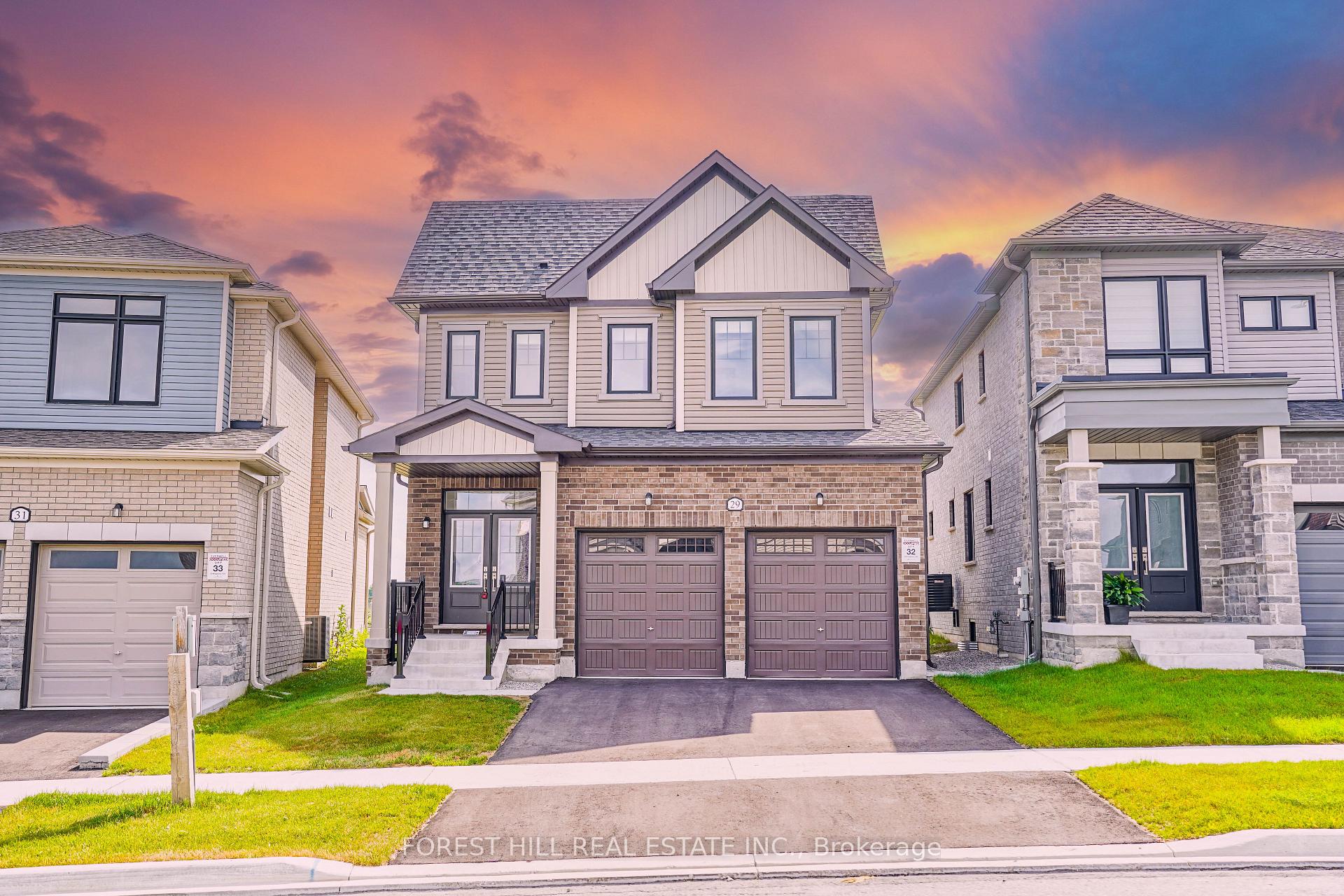 Front of 29 Kingsbury Trail