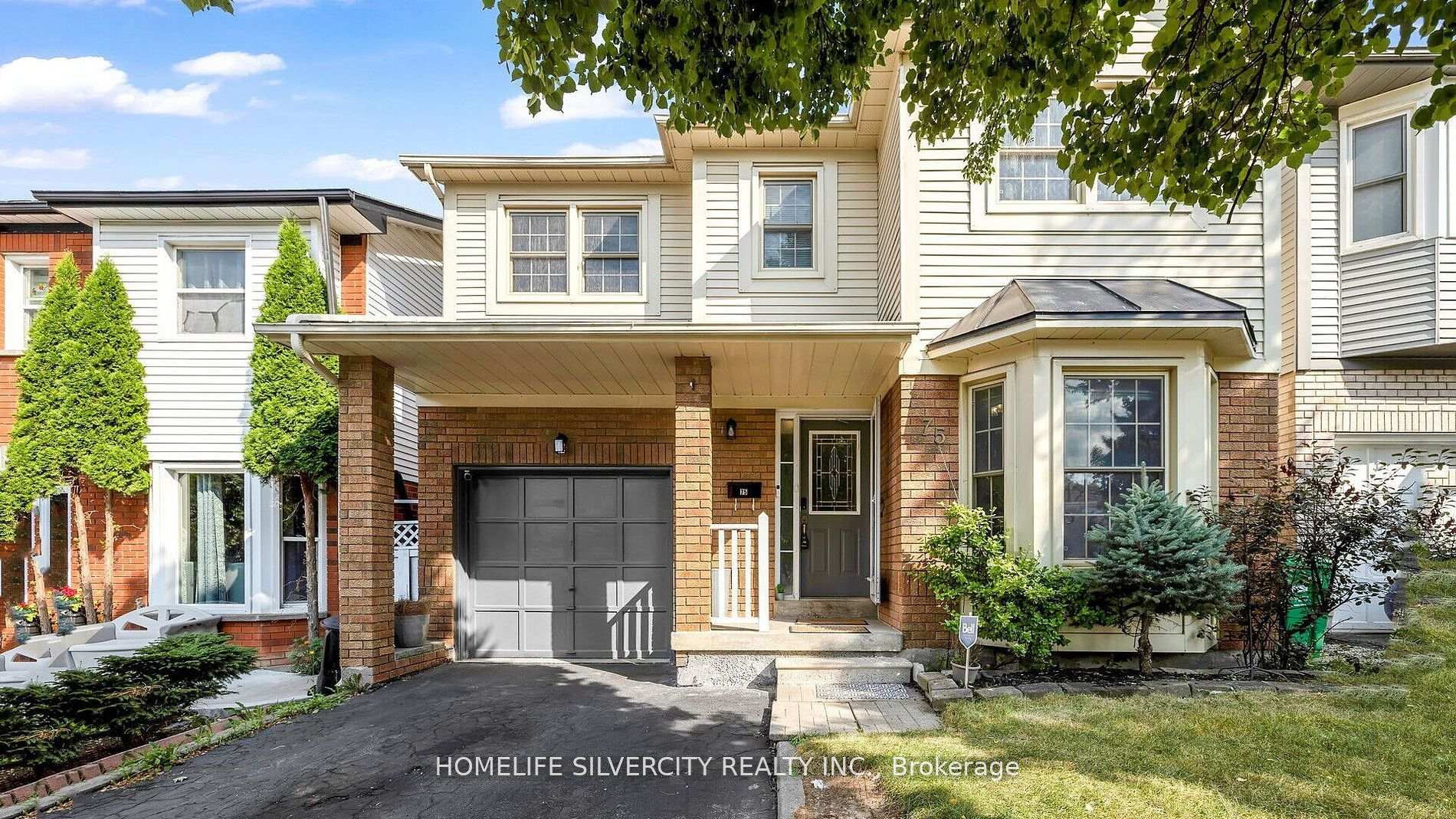 Front of 75 Stoneledge Circle
