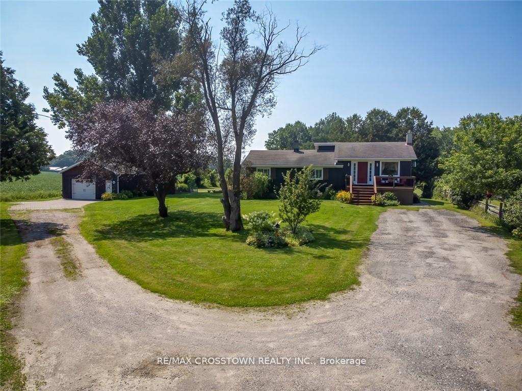 Front of 14308 County 27 Road