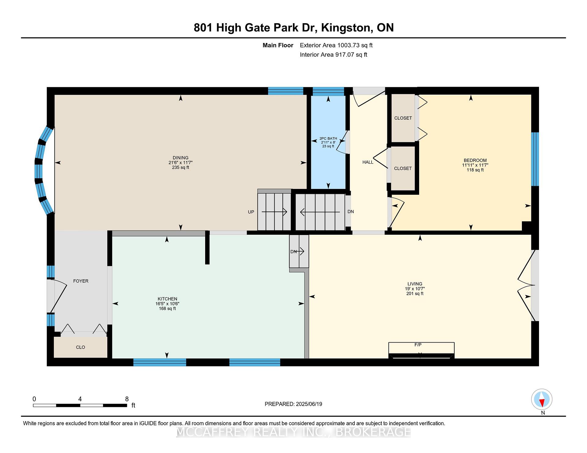 Photo 42 of 801 High Gate Park Drive, Kingston, South of Taylor-Kidd Blvd — HOMEH
