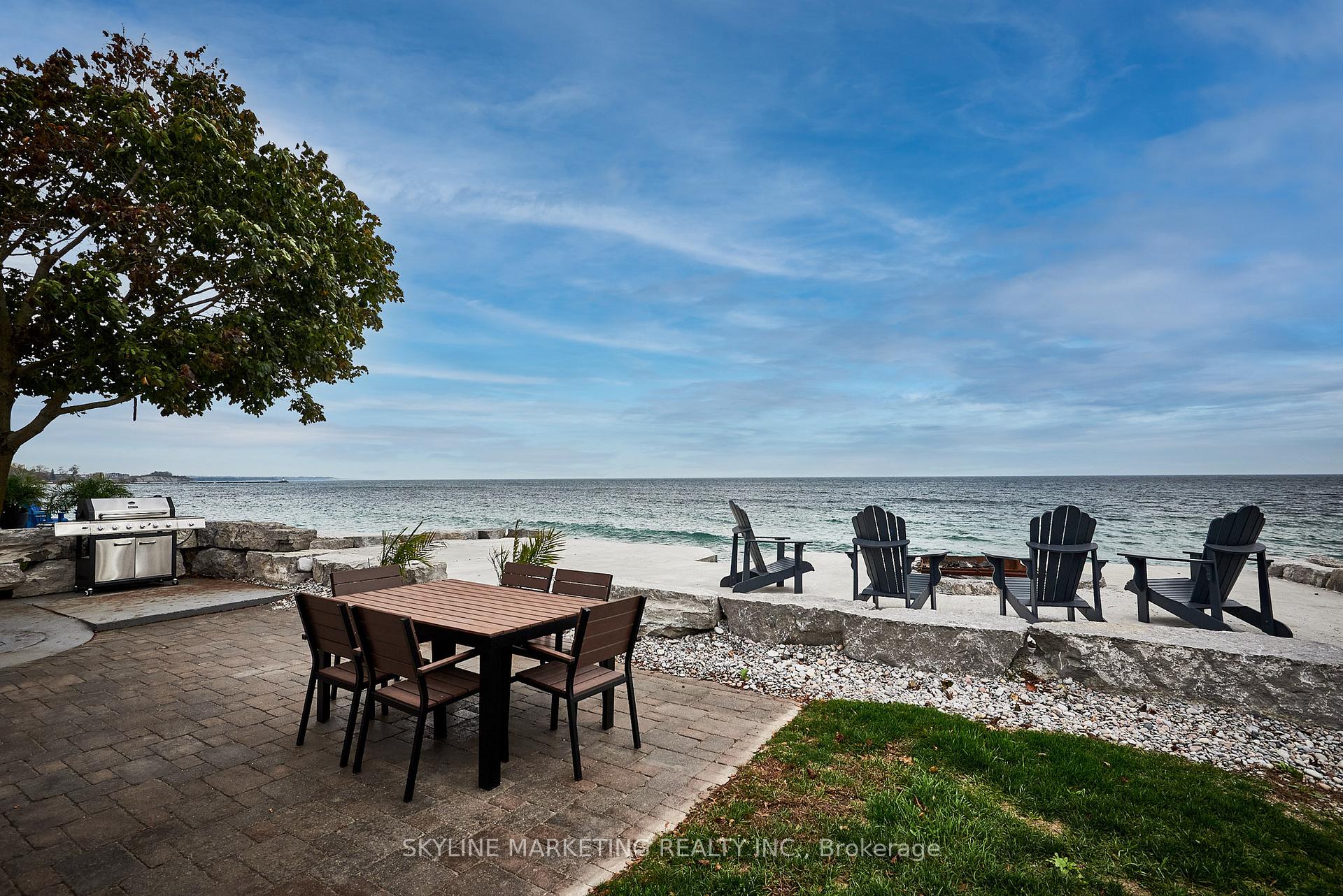 Front of 123 Cedar Crest Beach Road