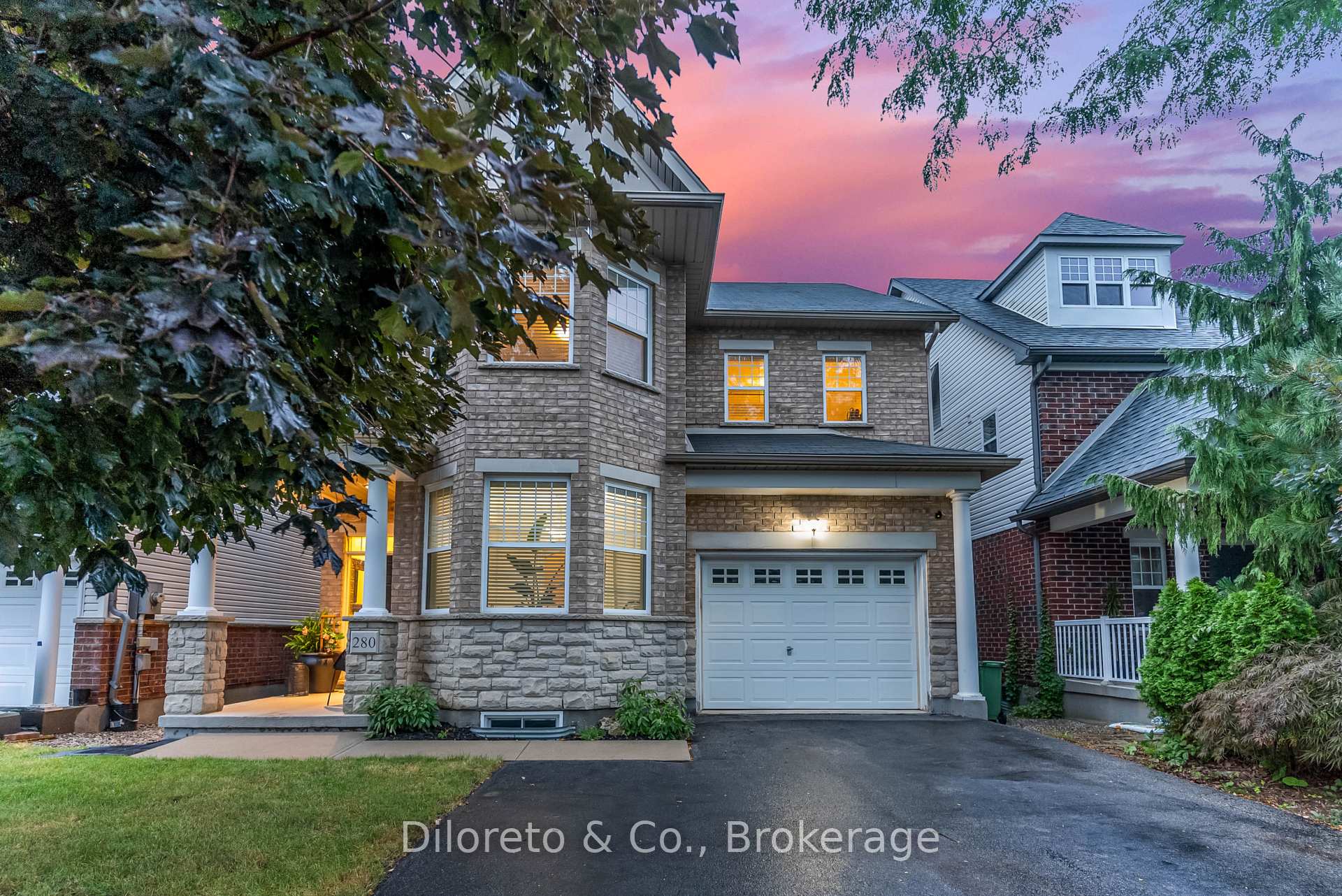 Front of 280 Carrington Drive