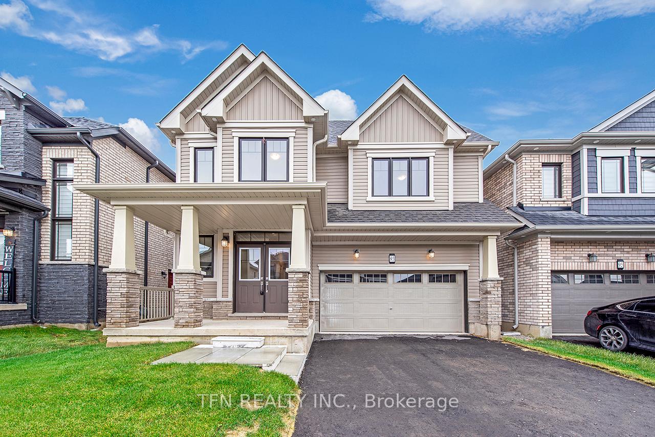 Front of 93 Lilac Circle