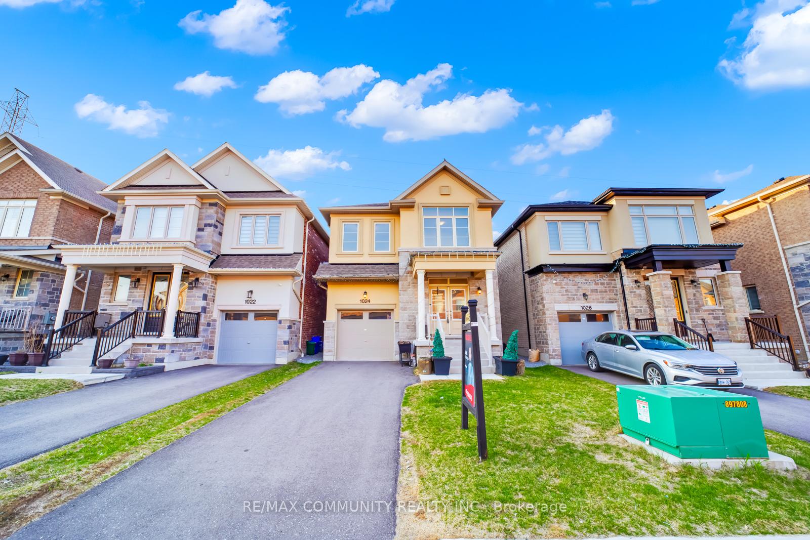 Front of 1024 Skyridge Boulevard N