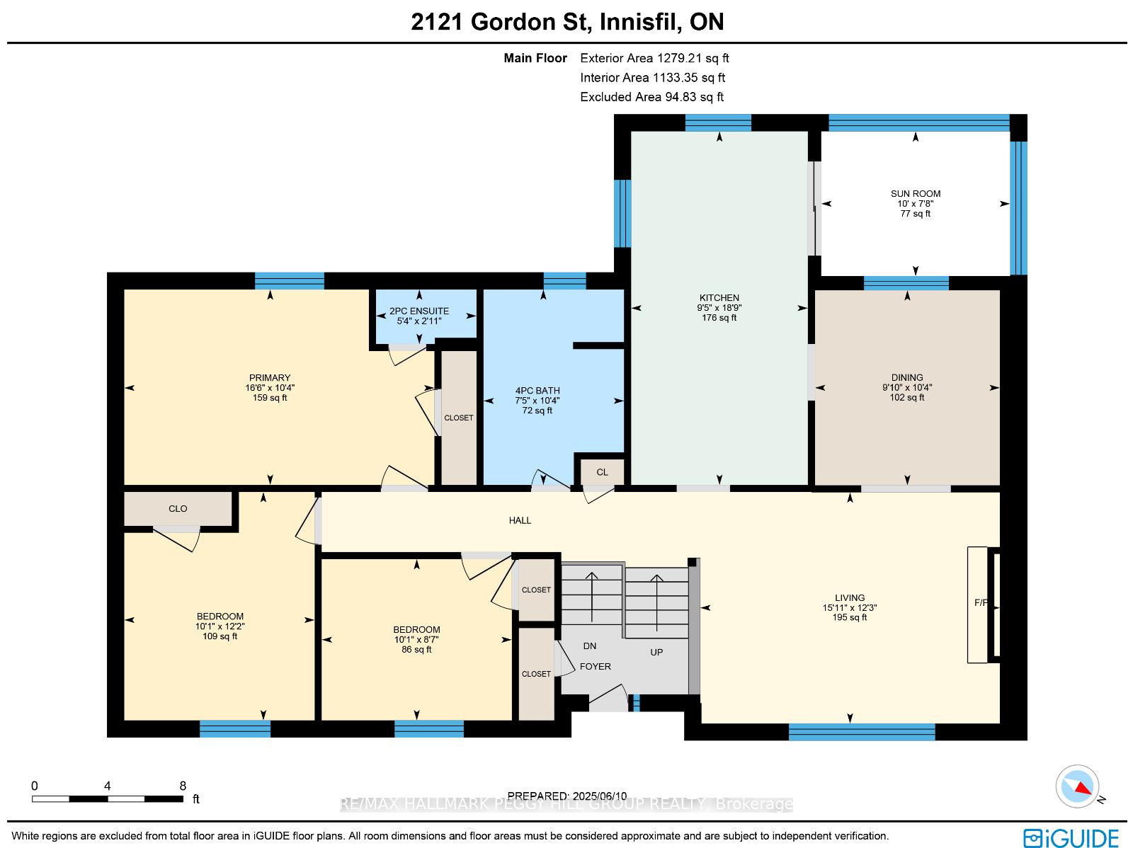 Photo 22 of 2121 Gordon Street, Innisfil, Stroud — HOMEH