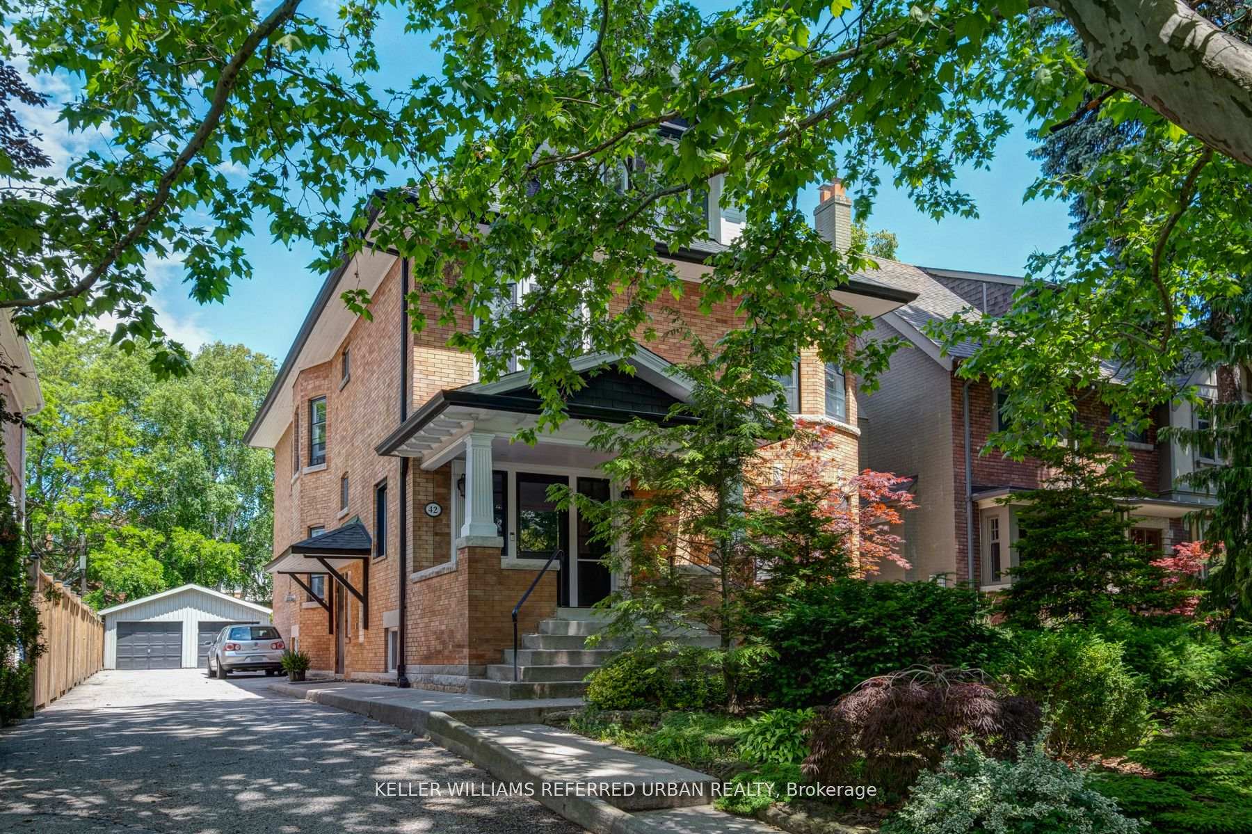 Front of 42 High Park Boulevard