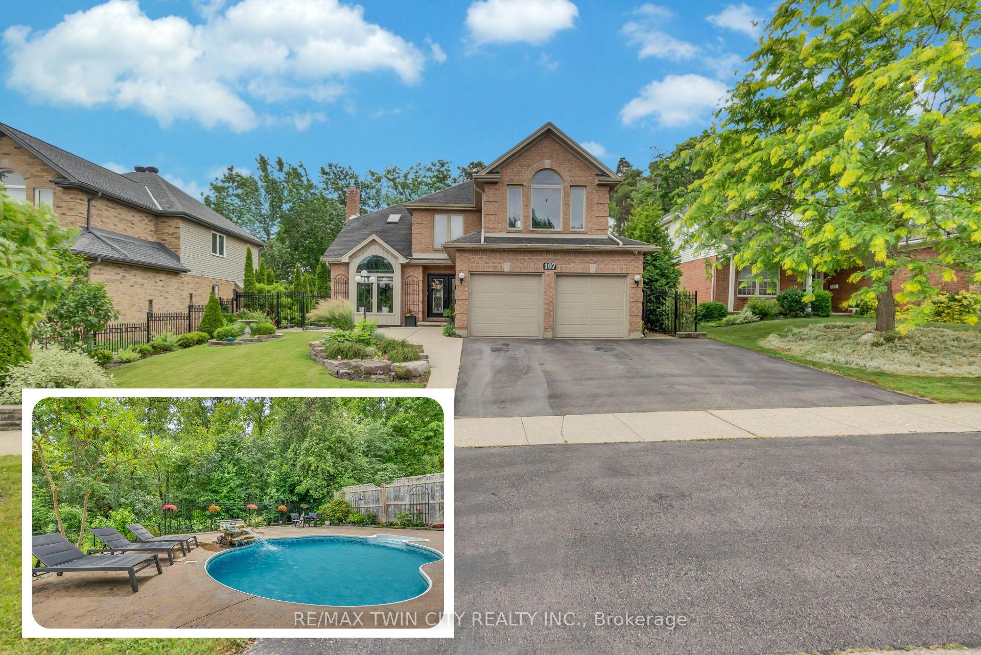 Front of 107 Chandos Drive