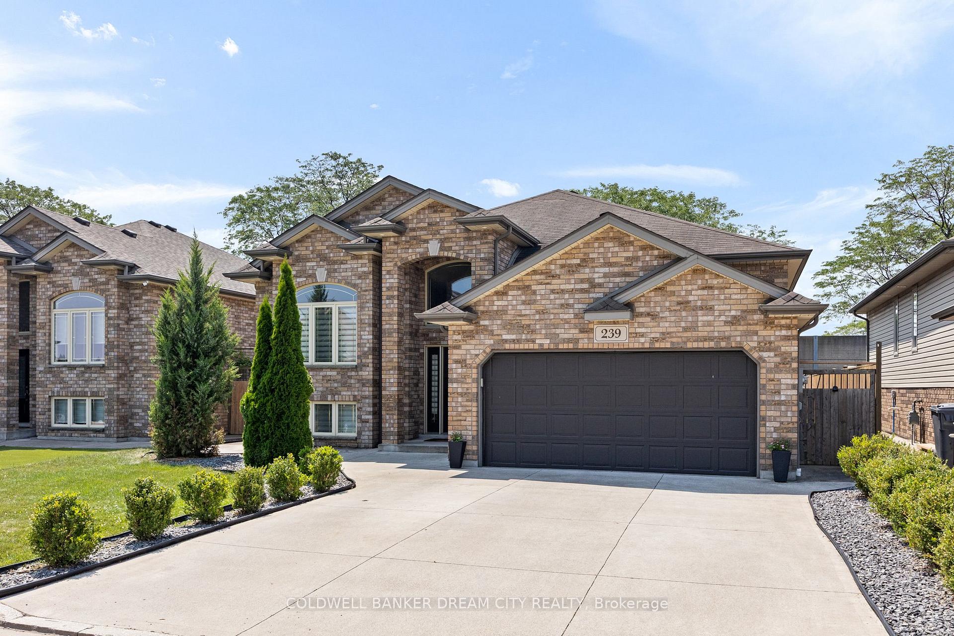 Front of 239 Branton Crescent