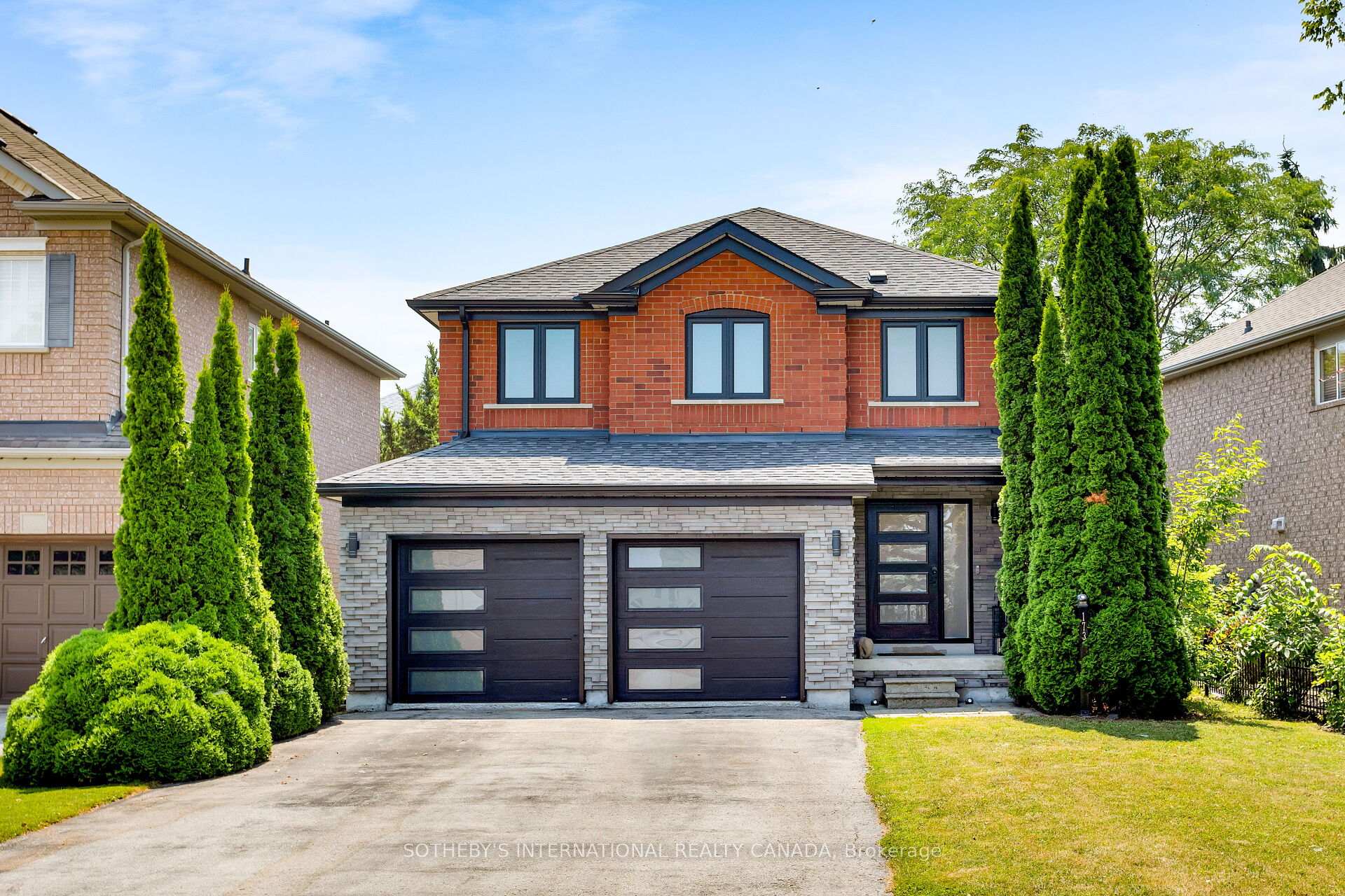 Front of 173 South Belair Drive