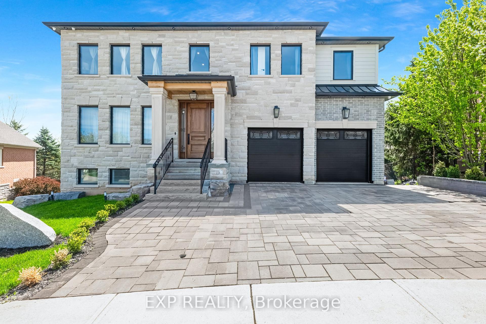 Front of 60 North Riverdale Drive