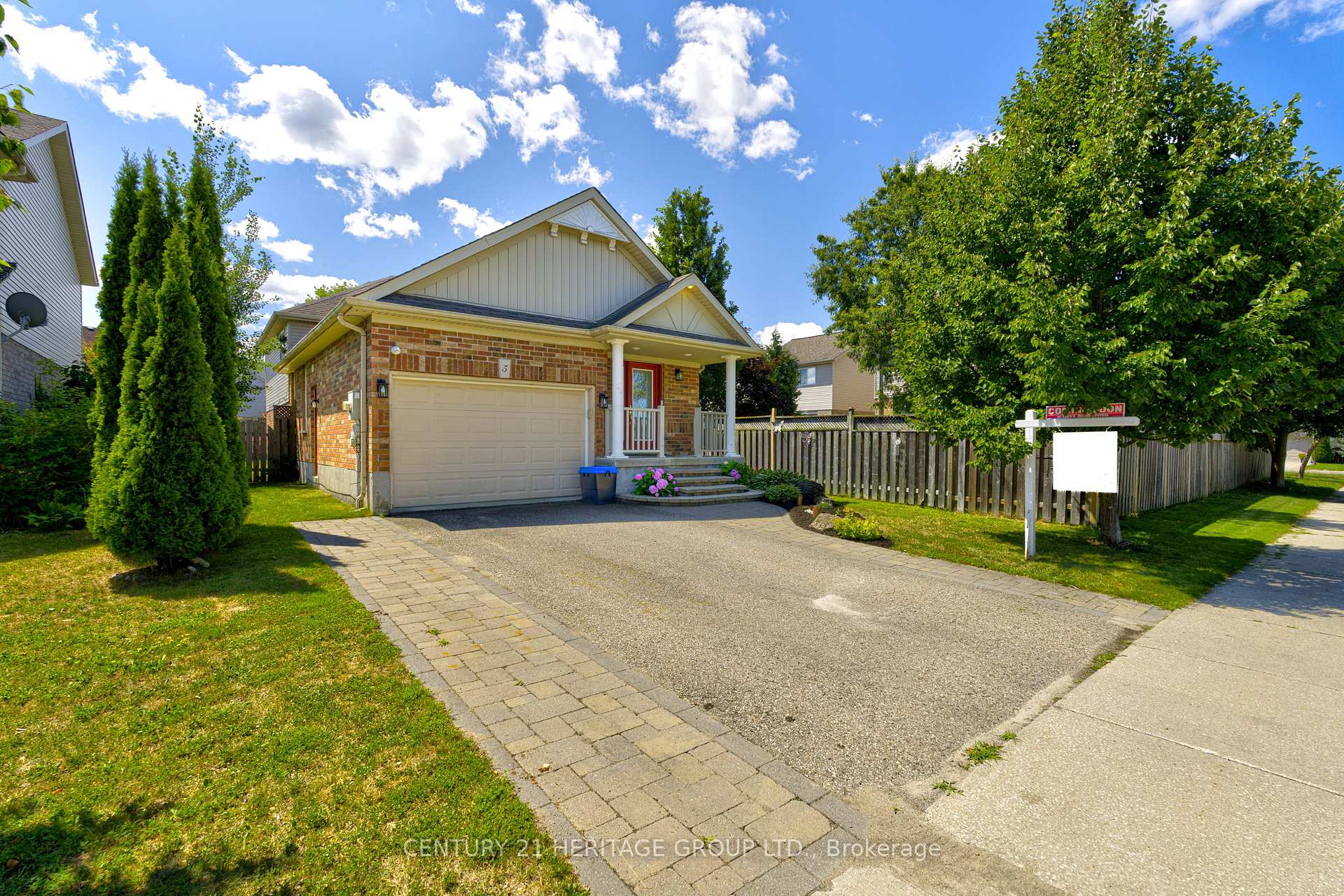 Front of 5 Shephard Avenue