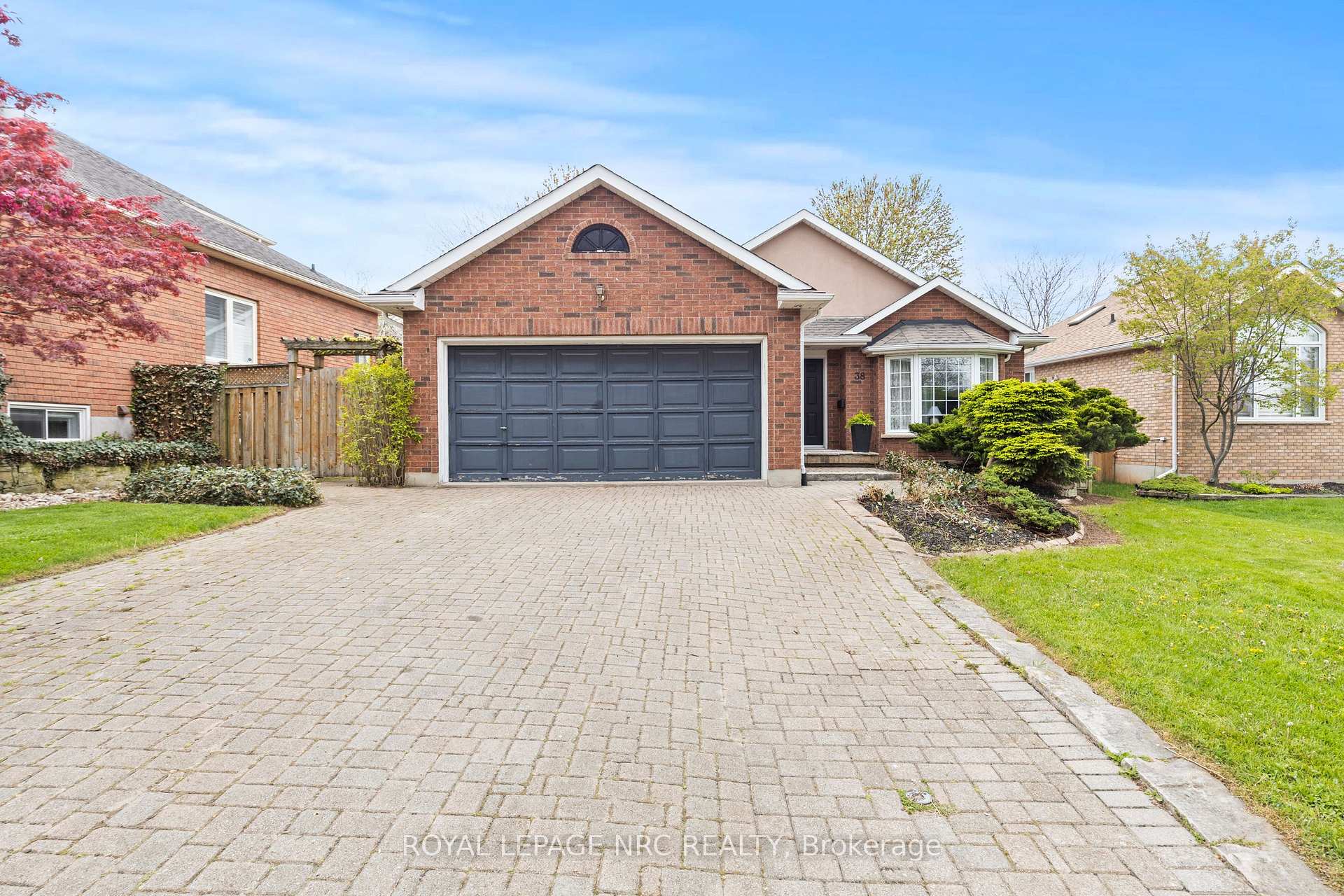 Front of 38 Baker Road