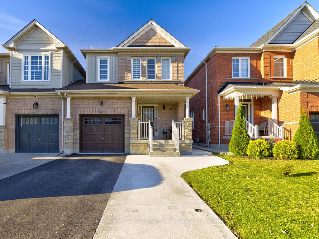 Photo 1 of 26 Lightcatcher Circle, Brampton, Bram East — HOMEH