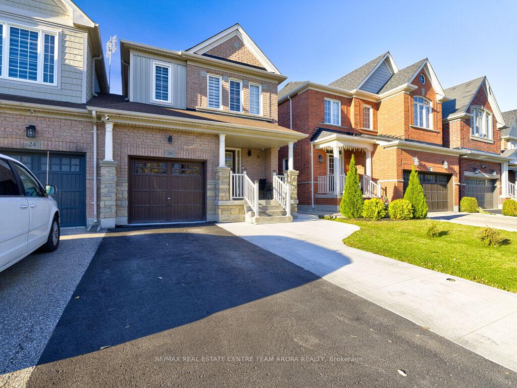Photo 3 of 26 Lightcatcher Circle, Brampton, Bram East — HOMEH