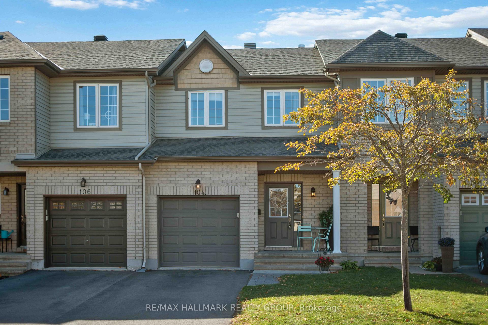 Front of 104 Esterbrook Drive
