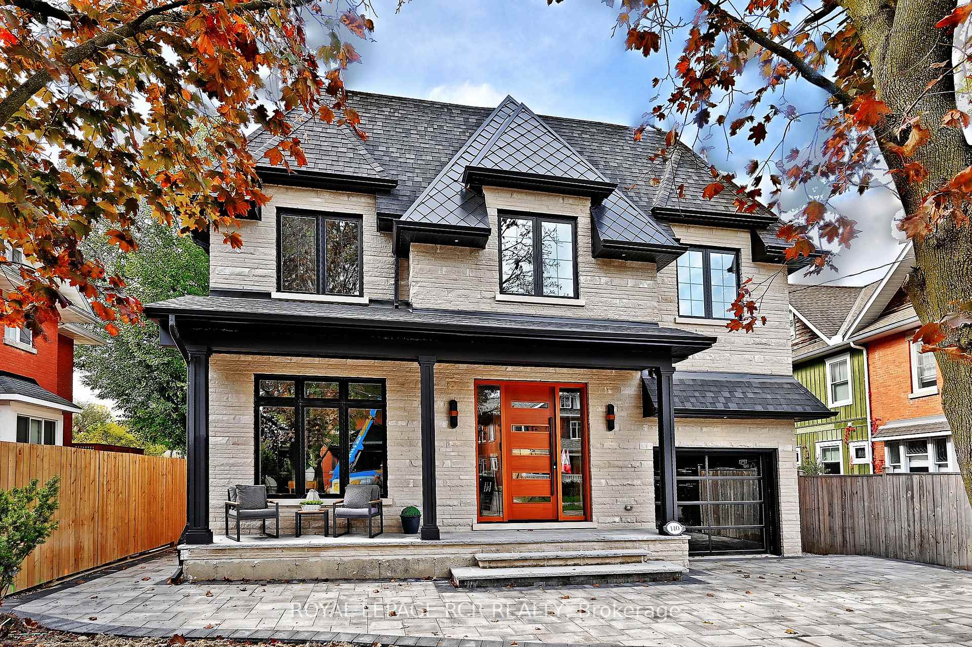 Front of 140 Temperance Street