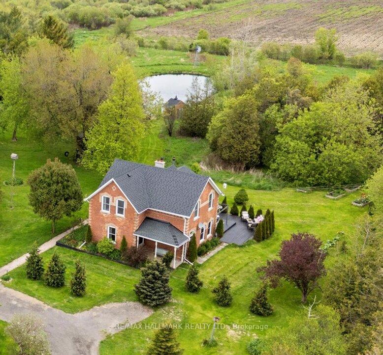 Photo 1 of 473395 County Road 11, Amaranth, Rural Amaranth — HOMEH