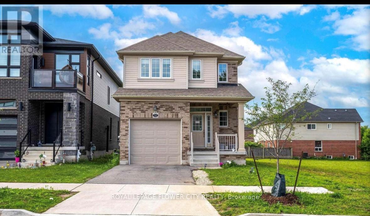 Front of 52 Monarch Woods Drive W