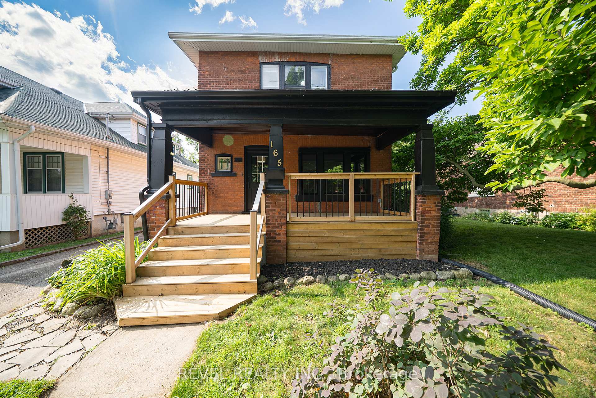 Front of 165 East Avenue