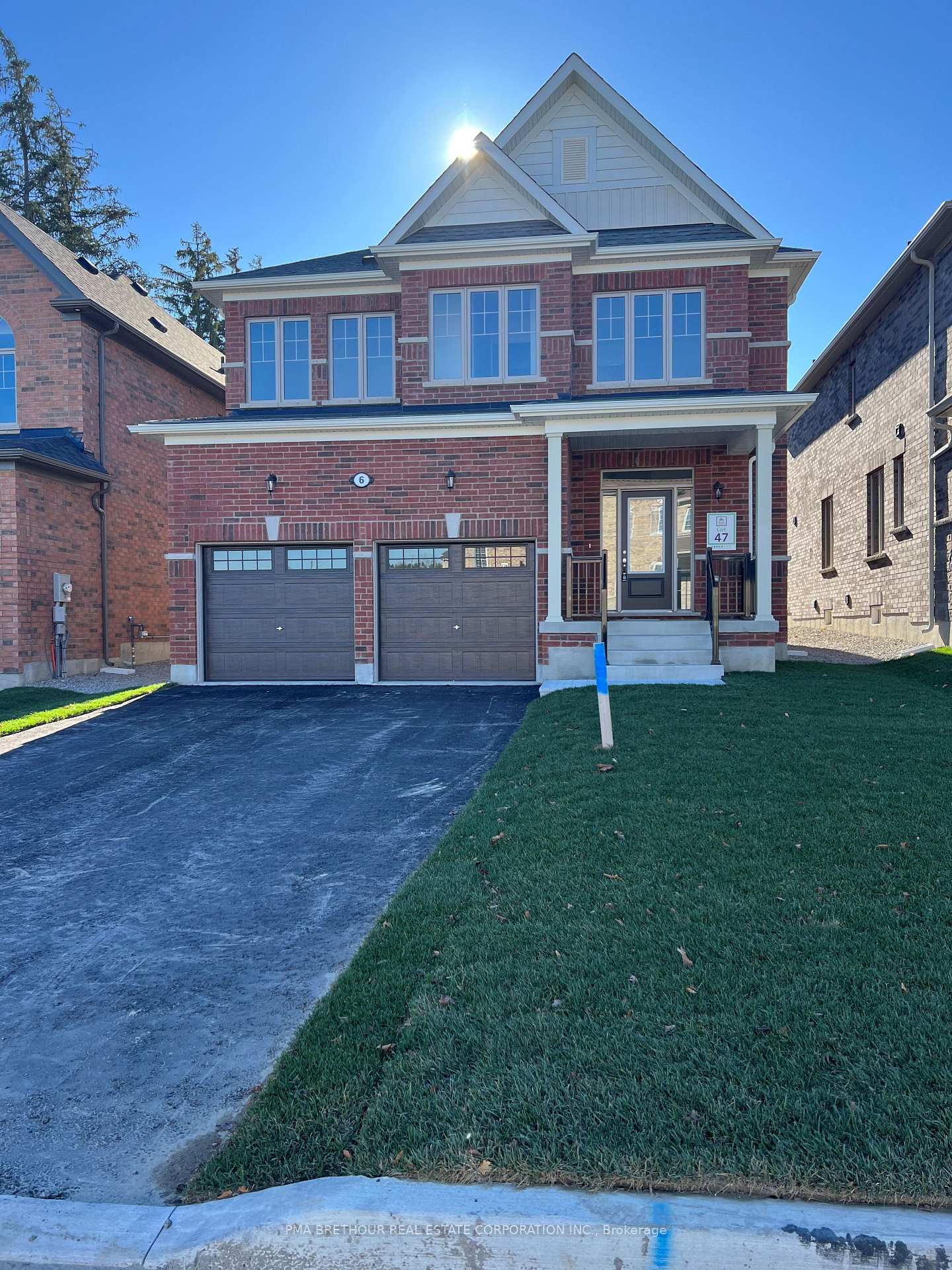 Front of 6 Forestlane Way