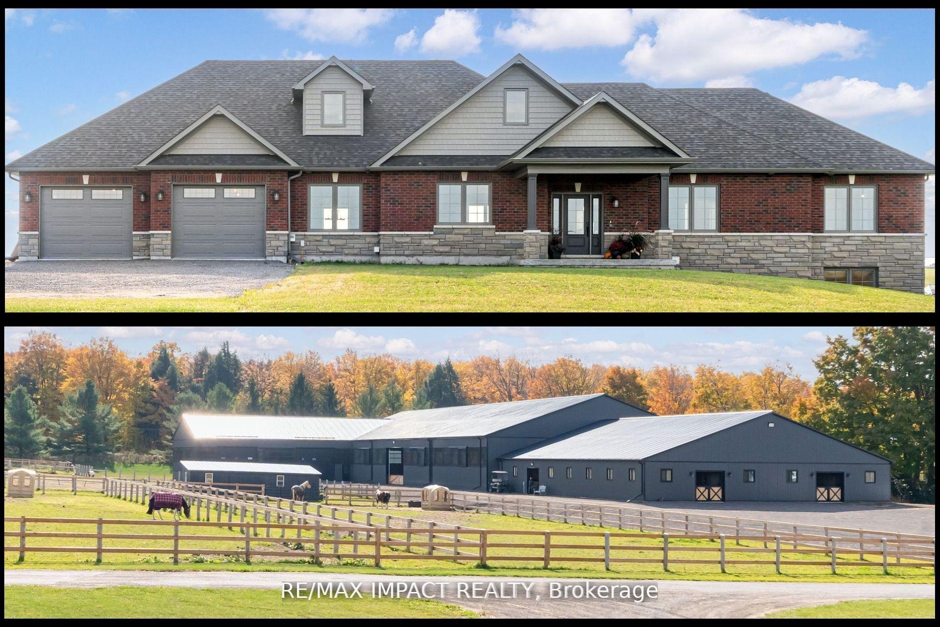 Front of 12200 Old Scugog Road