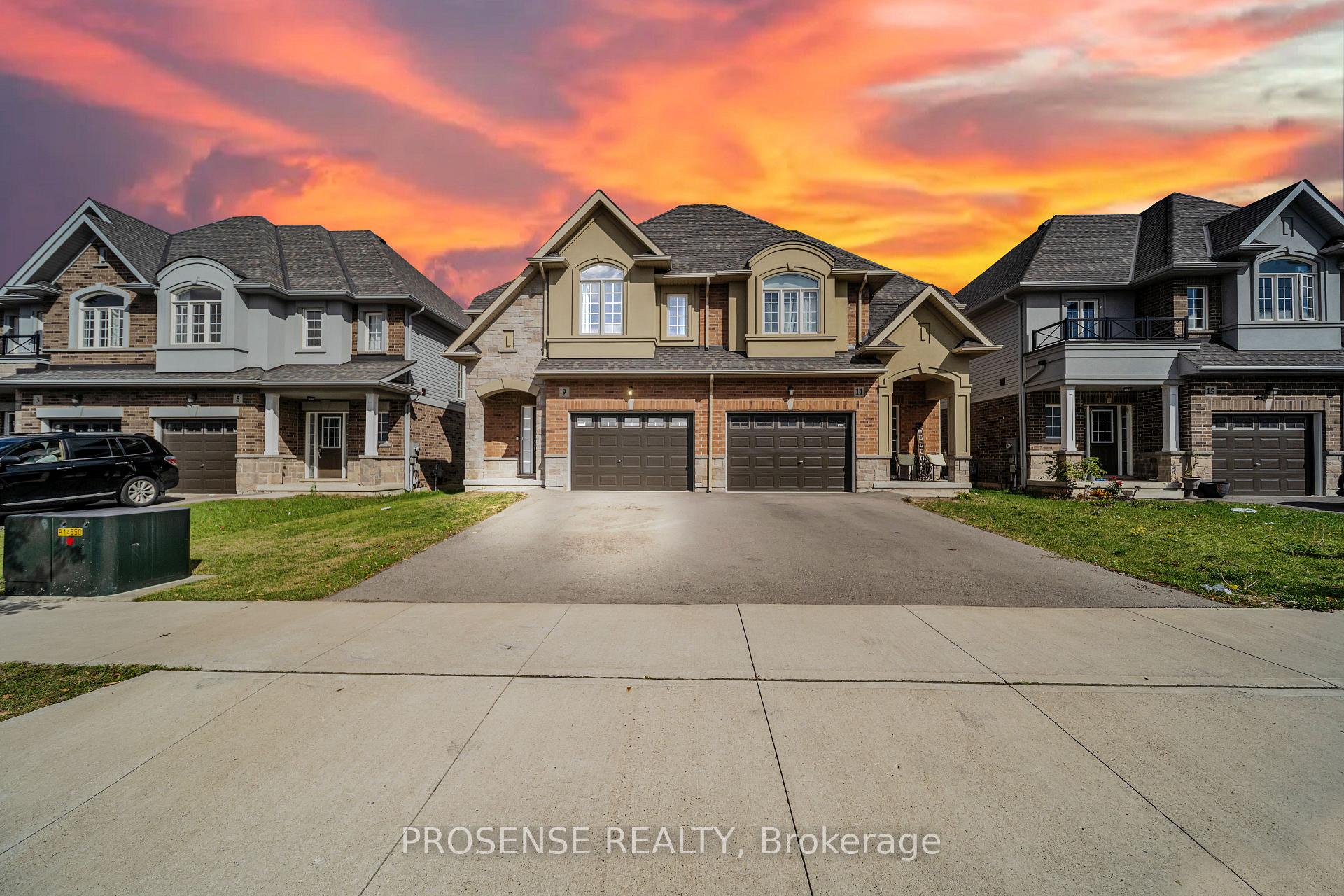 Front of 9 Starling Drive