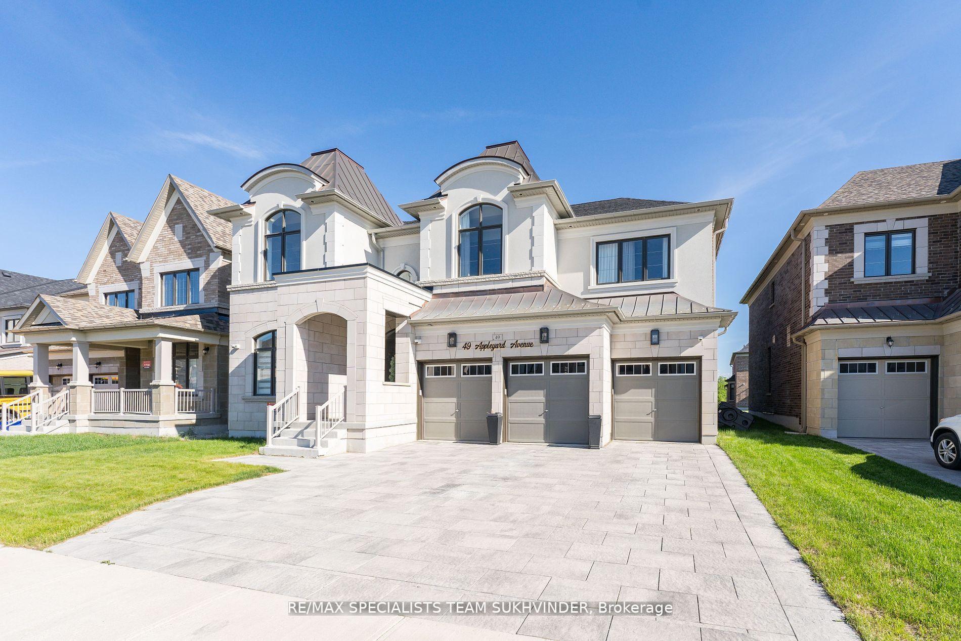 Front of 49 Appleyard Avenue