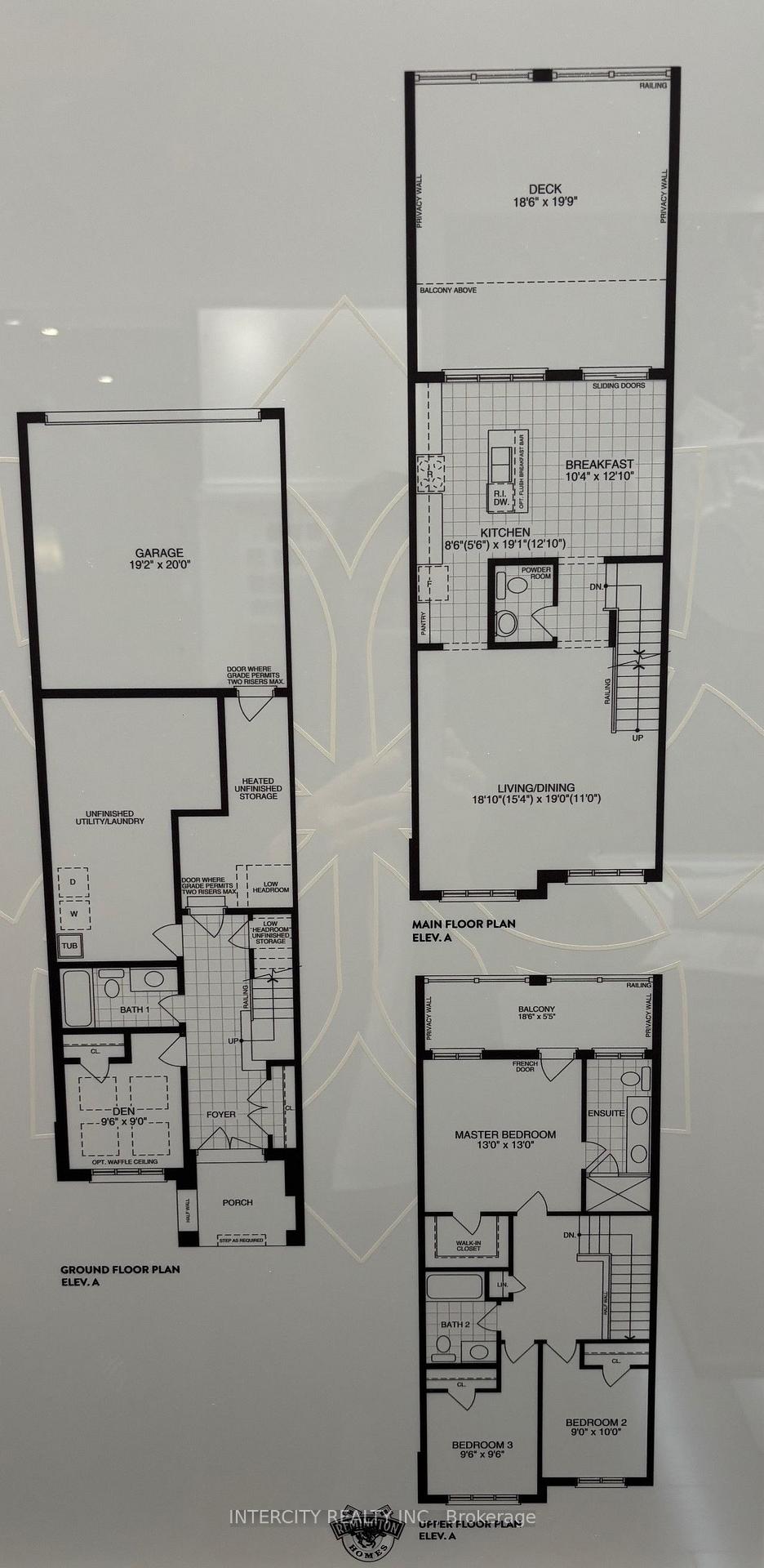 Photo 2 of 307 Inspire Boulevard, Brampton, Sandringham-Wellington — HOMEH