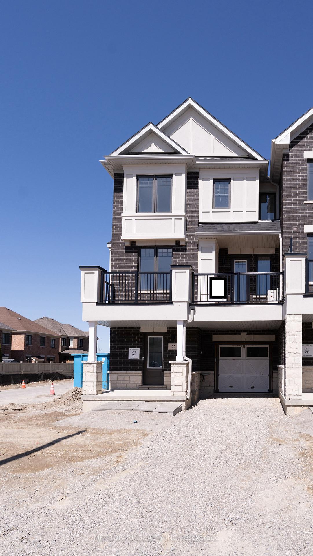 Front of 22 Pierre Berton Boulevard