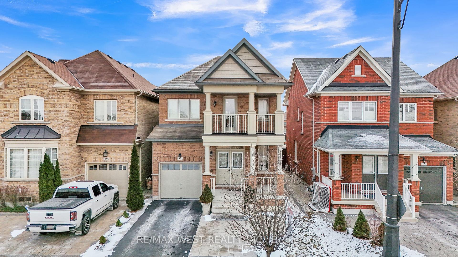 Front of 61 Richler Avenue