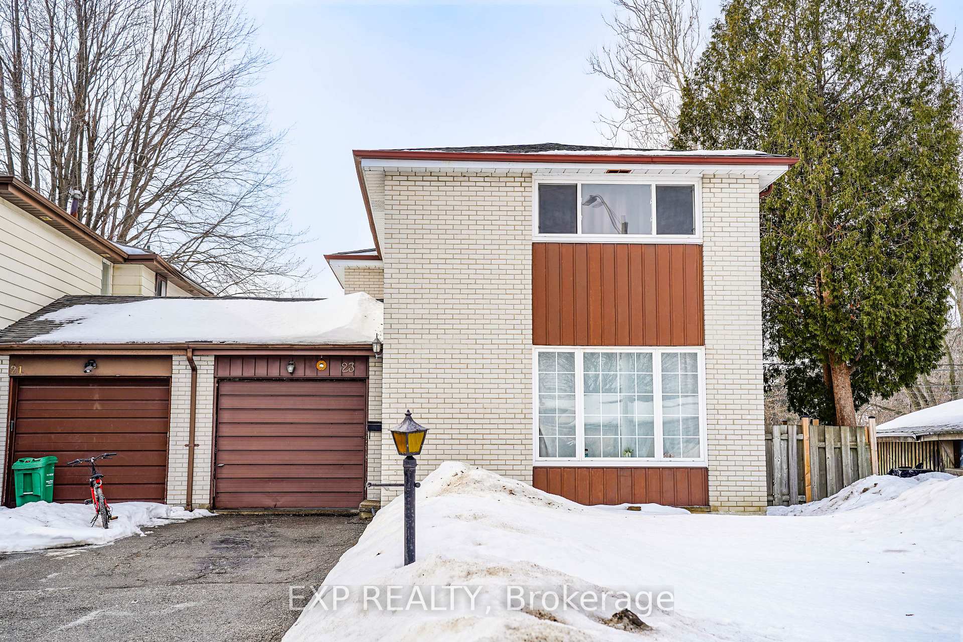 Front of 23 Cloverdale Drive