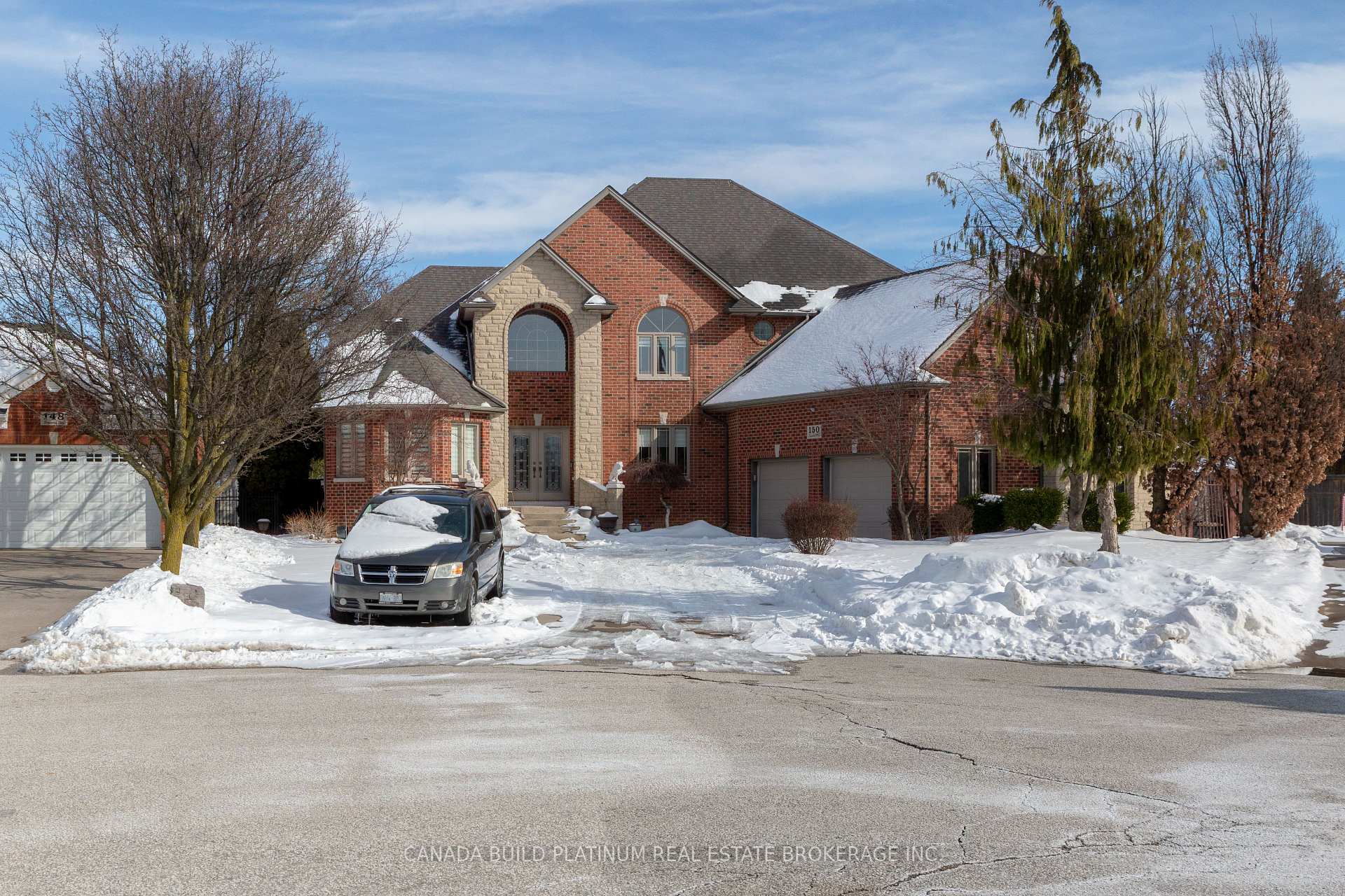 Front of 150 Seymour Crescent